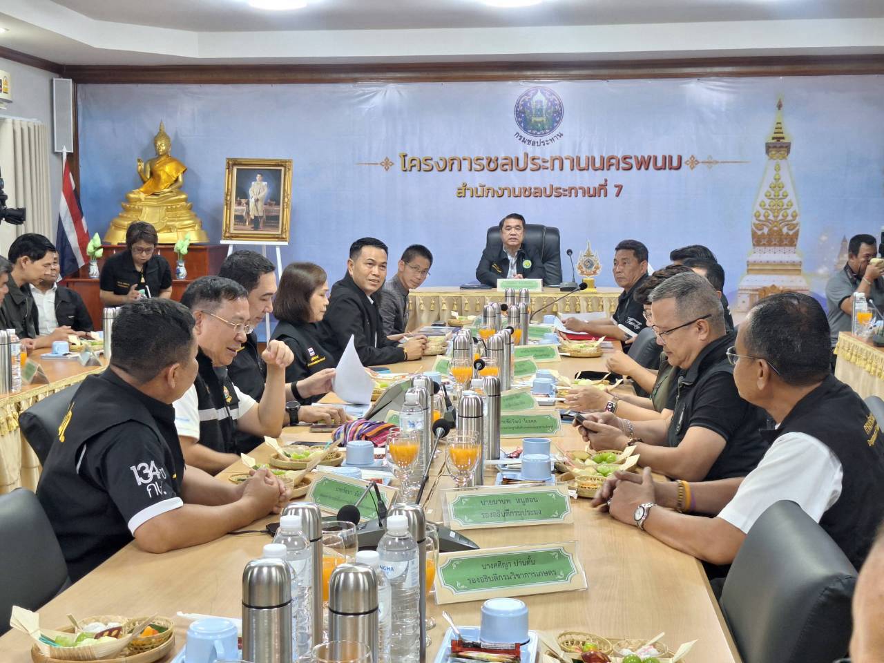 title - รมว.กษ. และ รมช.กษ. ลงพื้นที่ตรวจราชการในพื้นที่จังหวัดนครพนม